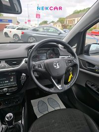 USED 2016 16 VAUXHALL CORSA 1.4i ecoFLEX SE Hatchback 5dr Petrol Manual Euro 6 (90 ps) 