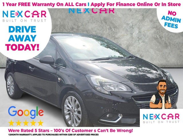 2016 Vauxhall CORSA