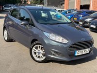 USED 2015 15 FORD FIESTA 1.0T EcoBoost Zetec Hatchback 5dr Petrol Powershift Euro 5 (100 ps) PARKING SENSORS - &pound;35 ROAD TAX