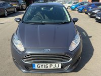 USED 2015 15 FORD FIESTA 1.0T EcoBoost Zetec Hatchback 5dr Petrol Powershift Euro 5 (100 ps) PARKING SENSORS - &pound;35 ROAD TAX