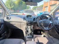 USED 2015 15 FORD FIESTA 1.0T EcoBoost Zetec Hatchback 5dr Petrol Powershift Euro 5 (100 ps) PARKING SENSORS - &pound;35 ROAD TAX