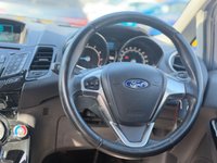 USED 2015 15 FORD FIESTA 1.0T EcoBoost Zetec Hatchback 5dr Petrol Powershift Euro 5 (100 ps) PARKING SENSORS - &pound;35 ROAD TAX