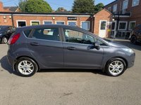 USED 2015 15 FORD FIESTA 1.0T EcoBoost Zetec Hatchback 5dr Petrol Powershift Euro 5 (100 ps) PARKING SENSORS - &pound;35 ROAD TAX