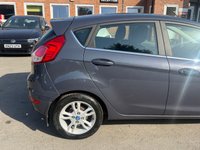 USED 2015 15 FORD FIESTA 1.0T EcoBoost Zetec Hatchback 5dr Petrol Powershift Euro 5 (100 ps) PARKING SENSORS - &pound;35 ROAD TAX