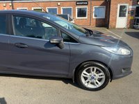 USED 2015 15 FORD FIESTA 1.0T EcoBoost Zetec Hatchback 5dr Petrol Powershift Euro 5 (100 ps) PARKING SENSORS - &pound;35 ROAD TAX