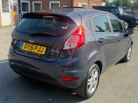USED 2015 15 FORD FIESTA 1.0T EcoBoost Zetec Hatchback 5dr Petrol Powershift Euro 5 (100 ps) PARKING SENSORS - &pound;35 ROAD TAX