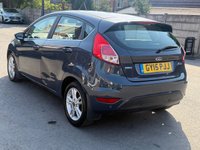 USED 2015 15 FORD FIESTA 1.0T EcoBoost Zetec Hatchback 5dr Petrol Powershift Euro 5 (100 ps) PARKING SENSORS - &pound;35 ROAD TAX