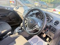 USED 2015 15 FORD FIESTA 1.0T EcoBoost Zetec Hatchback 5dr Petrol Powershift Euro 5 (100 ps) PARKING SENSORS - &pound;35 ROAD TAX