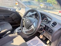 USED 2015 15 FORD FIESTA 1.0T EcoBoost Zetec Hatchback 5dr Petrol Powershift Euro 5 (100 ps) PARKING SENSORS - &pound;35 ROAD TAX