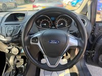 USED 2015 15 FORD FIESTA 1.0T EcoBoost Zetec Hatchback 5dr Petrol Powershift Euro 5 (100 ps) PARKING SENSORS - &pound;35 ROAD TAX
