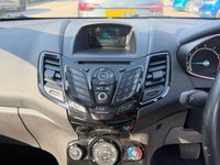 USED 2015 15 FORD FIESTA 1.0T EcoBoost Zetec Hatchback 5dr Petrol Powershift Euro 5 (100 ps) PARKING SENSORS - &pound;35 ROAD TAX