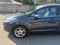 USED 2015 15 FORD FIESTA 1.0T EcoBoost Zetec Hatchback 5dr Petrol Powershift Euro 5 (100 ps) PARKING SENSORS - &pound;35 ROAD TAX