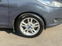 USED 2015 15 FORD FIESTA 1.0T EcoBoost Zetec Hatchback 5dr Petrol Powershift Euro 5 (100 ps) PARKING SENSORS - &pound;35 ROAD TAX