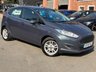 USED 2015 15 FORD FIESTA 1.0T EcoBoost Zetec Hatchback 5dr Petrol Powershift Euro 5 (100 ps) PARKING SENSORS - &pound;35 ROAD TAX