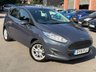 USED 2015 15 FORD FIESTA 1.0T EcoBoost Zetec Hatchback 5dr Petrol Powershift Euro 5 (100 ps) PARKING SENSORS - &pound;35 ROAD TAX
