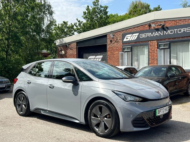 View our CUPRA BORN