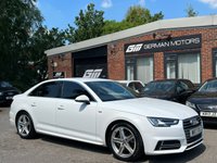 USED 2017 17 AUDI A4 2.0 TFSI S line Saloon 4dr Petrol Manual Euro 6 (s/s) (190 ps) 