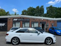 USED 2017 17 AUDI A4 2.0 TFSI S line Saloon 4dr Petrol Manual Euro 6 (s/s) (190 ps) 