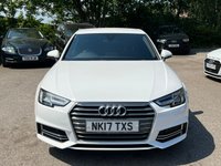 USED 2017 17 AUDI A4 2.0 TFSI S line Saloon 4dr Petrol Manual Euro 6 (s/s) (190 ps) 