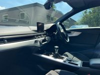 USED 2017 17 AUDI A4 2.0 TFSI S line Saloon 4dr Petrol Manual Euro 6 (s/s) (190 ps) 