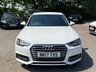USED 2017 17 AUDI A4 2.0 TFSI S line Saloon 4dr Petrol Manual Euro 6 (s/s) (190 ps) 