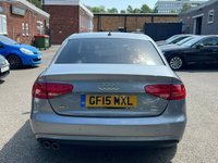 USED 2015 15 AUDI A4 2.0 TDI ultra SE Technik Saloon 4dr Diesel Manual Euro 6 (s/s) (163 ps) 