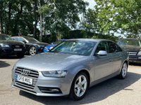 USED 2015 15 AUDI A4 2.0 TDI ultra SE Technik Saloon 4dr Diesel Manual Euro 6 (s/s) (163 ps) 