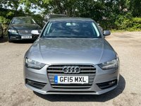 USED 2015 15 AUDI A4 2.0 TDI ultra SE Technik Saloon 4dr Diesel Manual Euro 6 (s/s) (163 ps) 