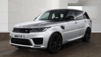 USED 2018 68 LAND ROVER RANGE ROVER SPORT 3.0 SD V6 HSE Dynamic SUV 5dr Diesel Auto 4WD Euro 6 (s/s) (306 ps) 