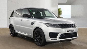 View our Land Rover Range Rover Sport
