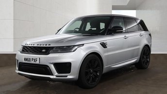 View our LAND ROVER RANGE ROVER SPORT