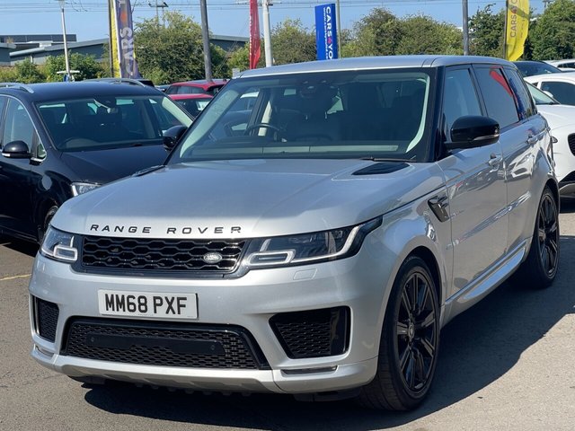 View our Land Rover Range Rover Sport 3.0 SD V6 HSE Dynamic SUV 5dr Diesel Auto 4WD Euro 6 (s/s) (306 ps)
