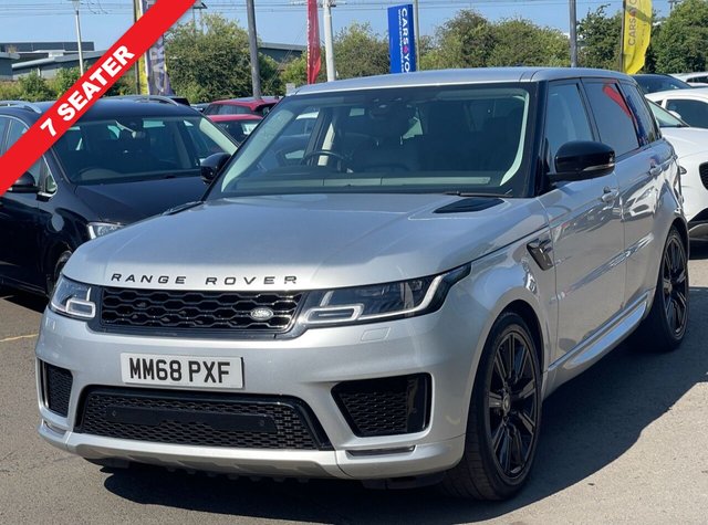 2018 Land Rover Range Rover Sport