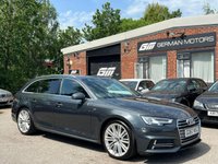 USED 2018 67 AUDI A4 AVANT 2.0 TFSI S line Estate 5dr Petrol S Tronic Euro 6 (s/s) (190 ps) 