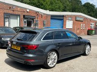 USED 2018 67 AUDI A4 AVANT 2.0 TFSI S line Estate 5dr Petrol S Tronic Euro 6 (s/s) (190 ps) 