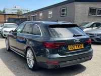 USED 2018 67 AUDI A4 AVANT 2.0 TFSI S line Estate 5dr Petrol S Tronic Euro 6 (s/s) (190 ps) 