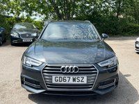 USED 2018 67 AUDI A4 AVANT 2.0 TFSI S line Estate 5dr Petrol S Tronic Euro 6 (s/s) (190 ps) 