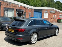 USED 2018 67 AUDI A4 AVANT 2.0 TFSI S line Estate 5dr Petrol S Tronic Euro 6 (s/s) (190 ps) 
