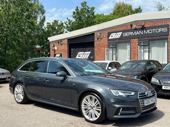 2018 AUDI A4 AVANT