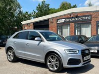 USED 2016 66 AUDI Q3 2.0 TDI S line Plus SUV 5dr Diesel S Tronic quattro Euro 6 (s/s) (184 ps) 