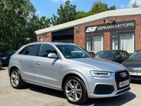 USED 2016 66 AUDI Q3 2.0 TDI S line Plus SUV 5dr Diesel S Tronic quattro Euro 6 (s/s) (184 ps) 