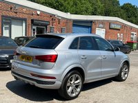 USED 2016 66 AUDI Q3 2.0 TDI S line Plus SUV 5dr Diesel S Tronic quattro Euro 6 (s/s) (184 ps) 