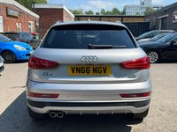 USED 2016 66 AUDI Q3 2.0 TDI S line Plus SUV 5dr Diesel S Tronic quattro Euro 6 (s/s) (184 ps) 