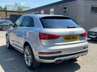 USED 2016 66 AUDI Q3 2.0 TDI S line Plus SUV 5dr Diesel S Tronic quattro Euro 6 (s/s) (184 ps) 