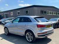USED 2016 66 AUDI Q3 2.0 TDI S line Plus SUV 5dr Diesel S Tronic quattro Euro 6 (s/s) (184 ps) 