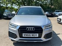 USED 2016 66 AUDI Q3 2.0 TDI S line Plus SUV 5dr Diesel S Tronic quattro Euro 6 (s/s) (184 ps) 