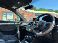 USED 2016 66 AUDI Q3 2.0 TDI S line Plus SUV 5dr Diesel S Tronic quattro Euro 6 (s/s) (184 ps) 