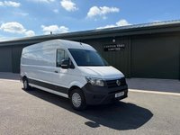 USED 2022 71 VOLKSWAGEN CRAFTER VOLKSWAGEN CRAFTER TRENDLINE 2.0TDI 140PS LWB WHITE EURO 6 ***VAT INCLUDED*** 