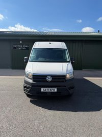USED 2022 71 VOLKSWAGEN CRAFTER VOLKSWAGEN CRAFTER TRENDLINE 2.0TDI 140PS LWB WHITE EURO 6 ***VAT INCLUDED*** 