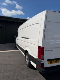 USED 2022 71 VOLKSWAGEN CRAFTER VOLKSWAGEN CRAFTER TRENDLINE 2.0TDI 140PS LWB WHITE EURO 6 ***VAT INCLUDED*** 